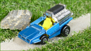 Autíčko Matchbox Superfast No.42 Tyre Fryer (Lesney)