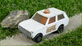 Autíčko Matchbox Rolamatics No.20 Police Patrol (Lesney)