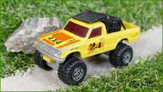 Autíčko Matchbox 4x4 Open Back Truck (Lesney)