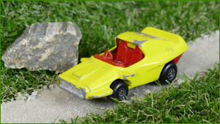 Autíčko Matchbox Superfast No.58 - Woosh-N-Push (Lesney)