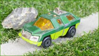 Autíčko Matchbox Superfast No.50 Planet Scout (Lesney)