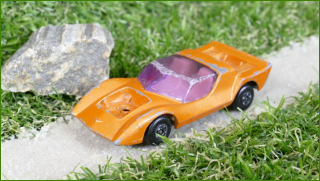Autíčko Matchbox Superfast No.4 Gruesome Twosome (Lesney)