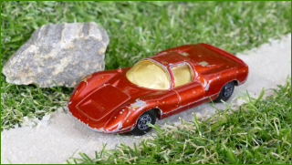 Autíčko Matchbox No.68 Porsche 910 (Lesney)