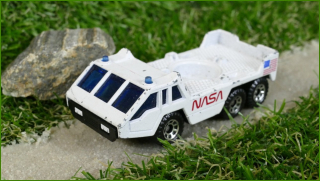 Autíčko Matchbox Transporter Vehicle Nasa