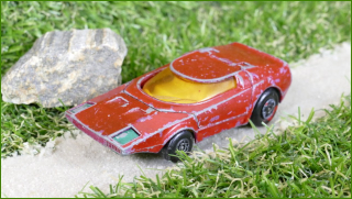 Autíčko Matchbox Rolamatics No.39 Clipper (Lesney)