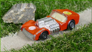 Autíčko Matchbox No.19 Road Dragster (Lesney)