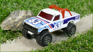 Autíčko Matchbox 4x4 Open Back Truck