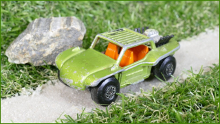 Autíčko Matchbox No.13 Baja Buggy (Lesney)