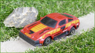 Autíčko Matchbox Burnin Key Cars