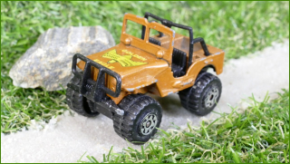 Autíčko Matchbox 4x4 Jeep
