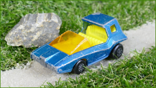 Autíčko Matchbox Superfast No.37 Soopa Coopa (Lesney) - rozbité sklo