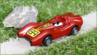 Autíčko Matchbox Rolamatics No.69 Turbo Fury (Lesney)