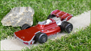 Autíčko Matchbox Superfast No.24 Team Matchbox (Lesney)