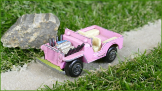 Autíčko Matchbox No.2 Jeep Hot Rod (Lesney)