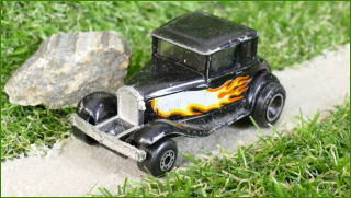 Autíčko Matchbox Superfast Model A Ford - bez světel