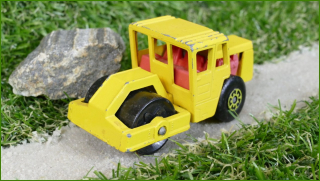 Autíčko Matchbox No.72 Bomag Road Roller (Lesney)