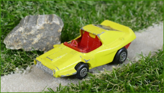 Autíčko Matchbox No.58 Woosh-N-Push (Lesney)