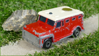 Autíčko Matchbox Superfast No.69 Armoured Truck (Lesney)