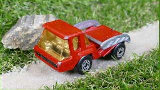 Autíčko Matchbox Superfast No.37 Skip Truck (Lesney)
