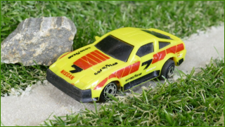 Autíčko Matchbox Burnin Key Cars