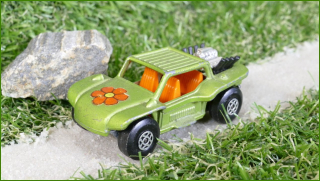 Autíčko Matchbox Superfast No.13 Baja Buggy (Lesney)