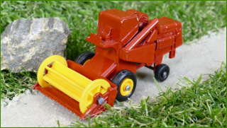 Autíčko Matchbox No.65 - Claas Combine Harvester (Lesney)