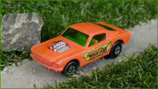 Autíčko Matchbox No.8 - Wildcat Dragster (Lesney)
