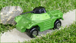 Autíčko Matchbox Rolamatics No.76 - Weasel (Lesney)