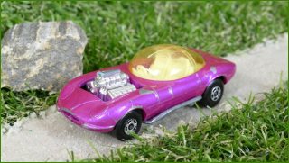 Autíčko Matchbox No.36 Hot Rod Draguar (Lesney)
