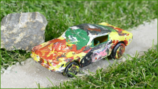 Autíčko Matchbox Superfast No.8 Wildcat Dragster (Lesney)