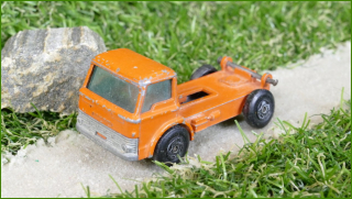 Autíčko Matchbox No.7 Refuse Truck (Lesney)