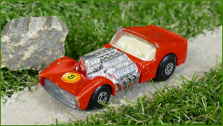 Model Autíčka Matchbox No.19 Road Dragster (Lesney)