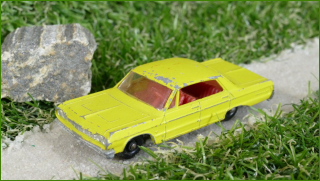 Model Autíčka Matchbox No.20 Chevrolet Impala Taxi (Lesney)