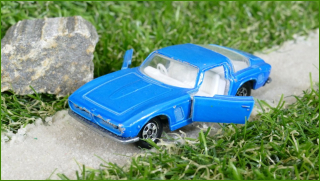 Autíčko Matchbox No.14 - Iso Grifo (Lesney)