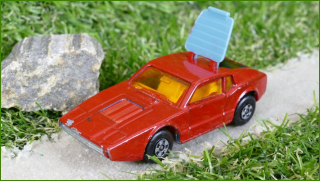 Model Autíčka Matchbox Superfast No.65 Saab Sonett III (Lesney)