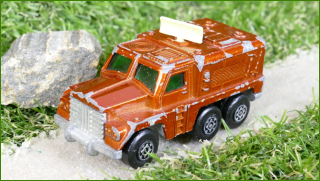 Model Autíčka Matchbox Rolamatics No.16 Badger (Lesney)