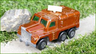 Model Autíčka Matchbox Rolamatics No.16 Badger (Lesney)