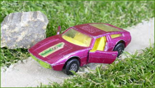 Model Autíčka Matchbox No.32 Maserati Bora (Lesney)