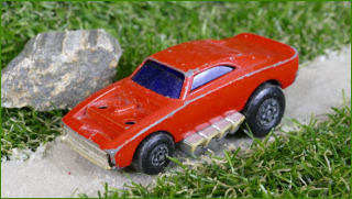 Model Autíčka Matchbox Superfast No.28 - Big Banger (Lesney)