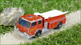Model Autíčka Matchbox No.29 - Fire Pumper Truck (Lesney)