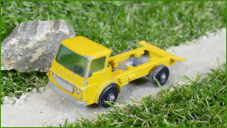 Model Autíčka Matchbox No.37 - Cattle Truck (Lesney)