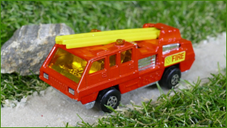Model Autíčka Matchbox Superfast No.22 Blaze Buster (Lesney)