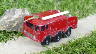 Model Autíčka Matchbox No.63 Foamite Crash Tender (Lesney)