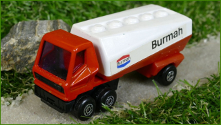 Model Autíčka Matchbox Superfast No.63 Freeway Gas Tanker (Lesney)