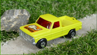 Model Autíčka Matchbox Rolamatics No.57 Wild Life Truck (Lesney)