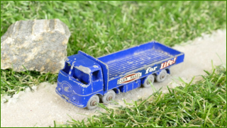 Model Autíčka Matchbox No.20 - ERF G8G Truck (Lesney)