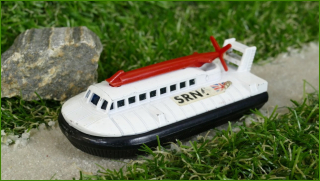 Model Autíčka Matchbox No.72 SRN8 Hovercraft (Lesney)