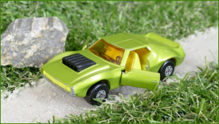 Model Autíčka Matchbox Superfast No.9 - AMX Javelin (Lesney)