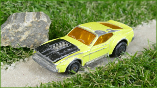 Model Autíčka Matchbox Superfast No.44 - Boss Mustang (Lesney)