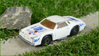 Model Autíčka Matchbox Superfast No.34 Chevy Pro Stocker (Lesney)